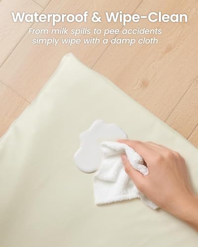 Tapis bébé résistant à l'eau pour protéger les petits des sols froids - 4