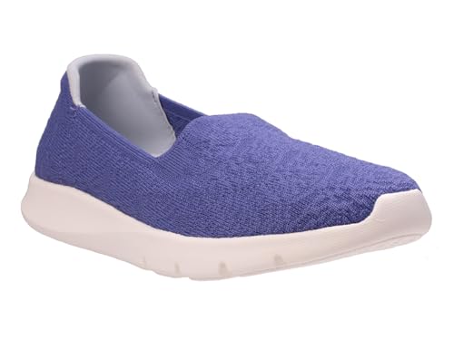 Revitalign Women's Comfort Stretch Damask, Lavender Violet, 5