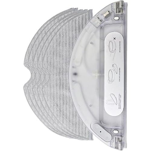Reemplazo De Almohadilla De Fregado for Tanque De Agua, Compatible Con Xiaomi, 1C, Compatible Con Dreame, D9, D9max D9 Pro, L10 Pro, Compatible Con Aspiradoras Robot Mova, L600 Z500-CLIM