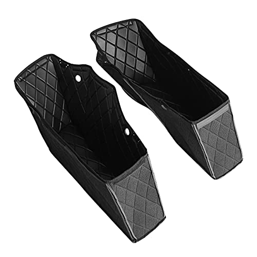 SLMOTO Forro de Alfombra para Alforja Compatible con Harley Touring Road King, Road Glide, Electra Glide, Street Glide 2014-2021 miniatura 4
