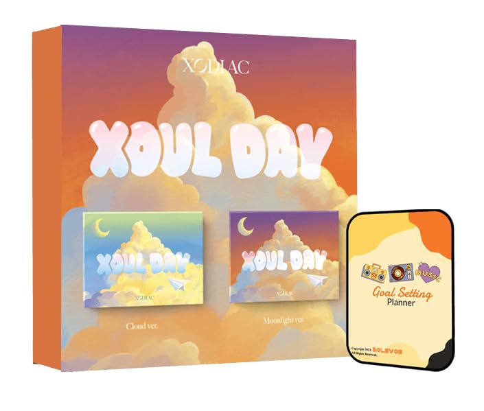 DreamusXOUL DAY XODIAC Album [Cloud ver.]+Pre Order Benefits+BolsVos K-POP Inspired Freebies (2nd SingleAlbum)