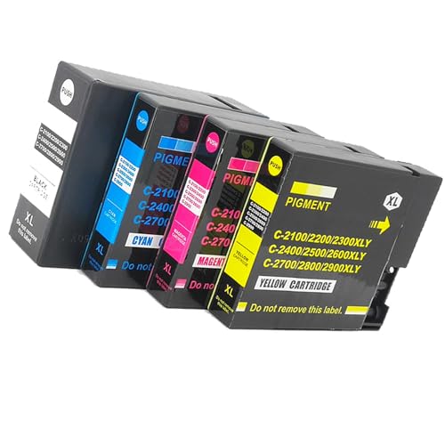 Impression lisse avec cartouche PGI 2500XL ABS pour MB5150 MB5155