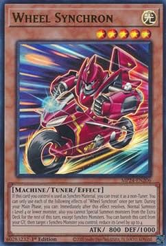 Wheel Synchron MP24-EN206 Ultra Rare Englisch Boosterfrisch 1. Auflage - 25th Anniversary Tin: Dueling Mirrors - mit ReCollectibles-Versandschutz - für Yu-Gi-Oh!