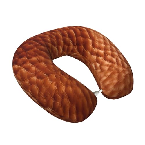 Almohada de viaje con relleno de poliéster Negro U miniatura 2
