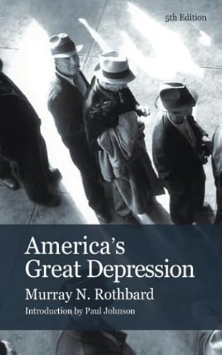 America's Great Depression (Pocket Edition) 1610167090 Book Cover