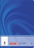 Lineatur 4, liniert, ab 4. Klasse