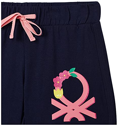 Image of United Colors of Benetton Girl's Bermuda Shorts Cotton Casual