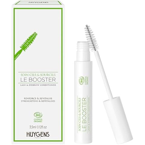 HUYGENS Organic Eyelash & Brow Conditioner Cover