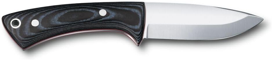 Victorinox Outdoor Master Mic Swiss Army Hunting Pocket Knife with Sheath, Black 155 mm