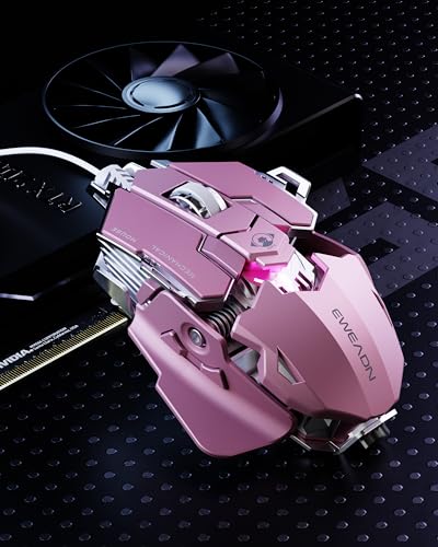 Souris de jeu filaire G5 ergonomique pour éviter la fatigue de la main