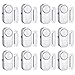 Wireless Entry Home Door Window Burglar Alarm, Safety Security Alarm System Magnetic Sensor (Home Alarm 12 pcs)