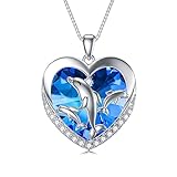 Matériau hypoallergénique : notre collier dauphin pour femme est fabriqué en argent sterling 925 de qualité supérieure. Il est sans silicone et sans nickel, hypoallergénique, adapté à un usage quotidien, confortable et beau.