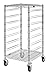 Quantum BC212439M7CO Bin Cart, 21"W x 24"L x 45"H, Carbon Steel, Chrome