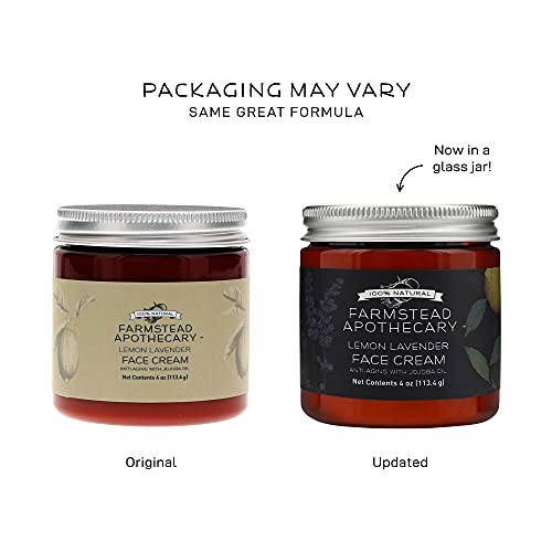 Farmstead Apothecary 1526150 100% Natural Anti-Aging Face Cream With Jojoba Oil, 4 Oz thumb #2