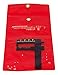 Pit Posse PP2699 Carburetor Carb Float Level Gauge Motorcycle Tool - Universal Adjustable - Heavy Duty Construction - Accurate - mm Metric Markings