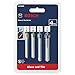 BOSCH GT2000 4-Piece Carbide Tipped Glass