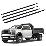 ZONFANT Window Weatherstrip Molding Trim Seal Belt Compatible with Dodge Vehicle 2009-2023 Ram 1500 2500 3500 4500 5500 Crew Cab, Replace#55112376AH 55112377AH 55372138AH 55372139AH