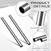 Hicarer 2 Pcs 3/4