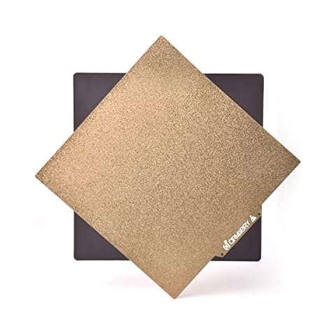 3DPlady Original Artillery Sidewinder X1/X2 Pei Pad with Magnetic Underlay for Gluing 310 x 310 mm Cover