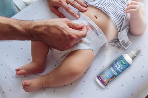 Colief Nappy Care Spray Hydrogel Spray Cleans, Protects And Prevents Nappy Rash Over 300 Nappy Changes Per Bottle 150ml - Image 4