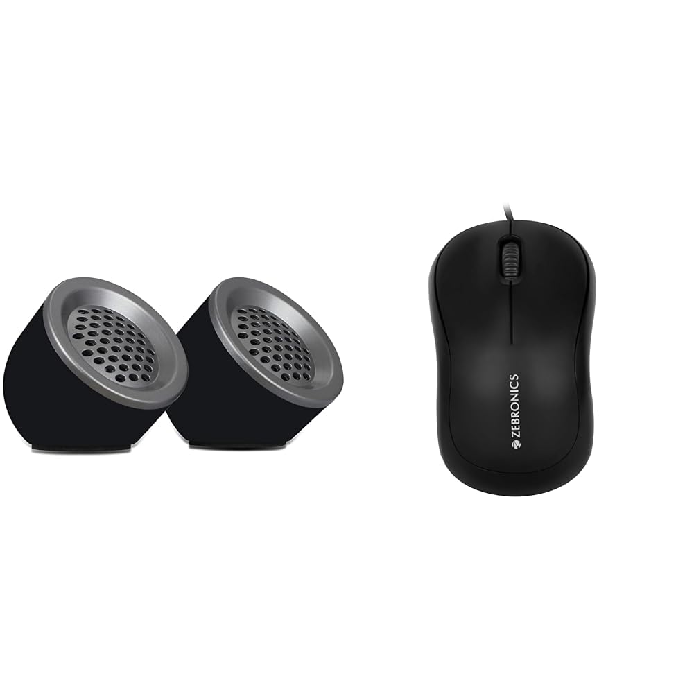 ZEBRONICS Zeb-Pluto 2.0 Multimedia Speaker with Aux Connectivity,USB Powered and Volume Control-image-34