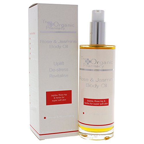 Huile Rose & Jasmine The Organic Pharmacy élixir précieux corps