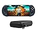 Bounabay Wireless Telescopic Bluetooth Controller Gamepad for Android System with Portable Travel Carry Case,Black