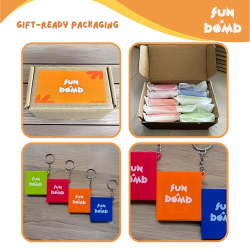 Image of Tic Tac Toe Keychain | Pack of 10 | Return Gifts | Toy for Kids | 5.5 cm x 5 cm