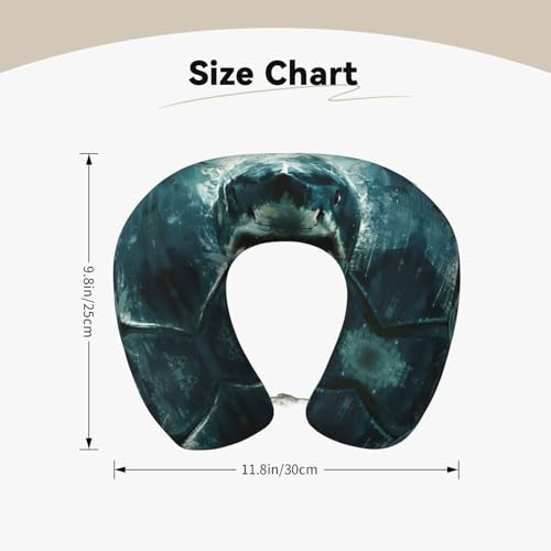 Almohada viaje de espuma viscoelástica tamaño estándar miniatura 5
