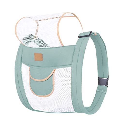 Portabebé para niños pequeños - Bufanda Convertible para bebé con diseño ergonómico con Red de Aire Suave y Transpirable, Flexible para bebé Portabebé para niños pequeños - Bufanda Convertible para bebé con diseño ergonómico con Red de Aire Suave y Transpirable, Flexible para bebé
