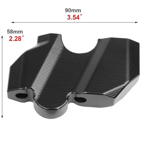 Elevador manillar motocicleta CNC de aluminio premium para Sportster S 3