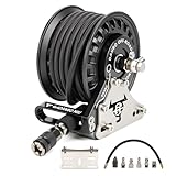 Retractable Air Hose Reel - 1/4