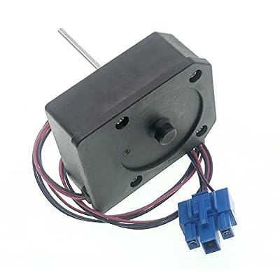 4681JB1029D RDD056X04 Refrigerator Condenser Fan Motor Assembly Fit for LG Refrigerator, Replace Part Number: 1267566 AP4437783 EA3523330, DC 13V 1.51W Shaft Length:46mm .