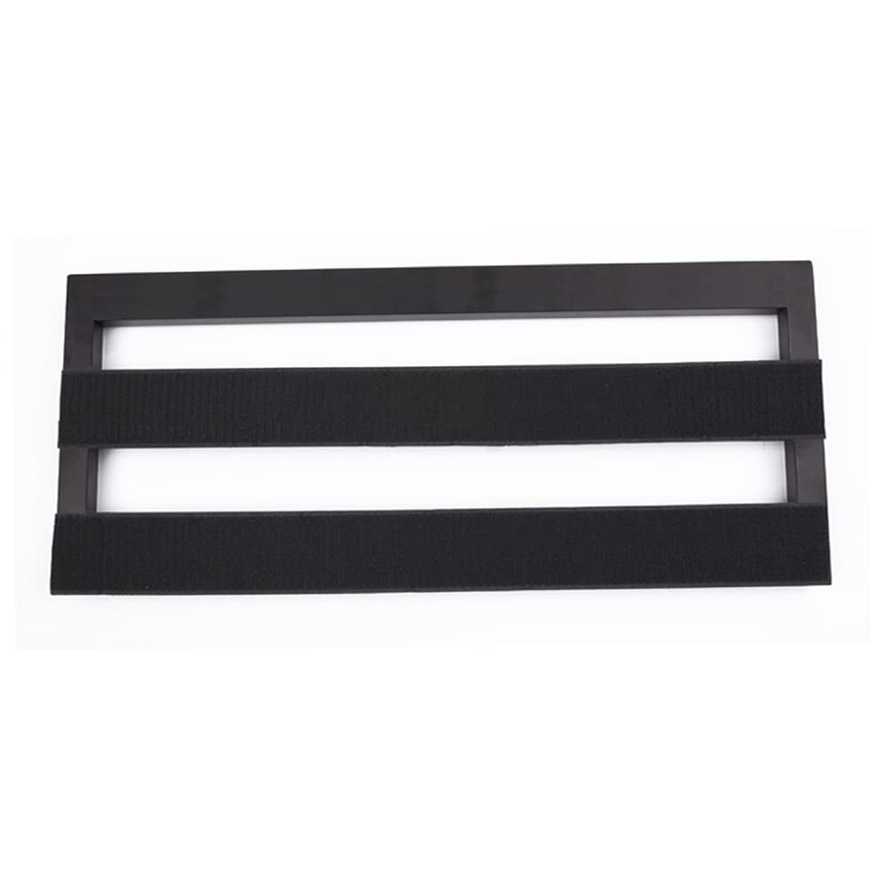Btuty Guitar Effect Pedal Board Medium Size Aluminum Alloy Pedalboard 19.7×7.5 Inch with Carrying Bag : Buy Online at Best Price in KSA - Souq is now