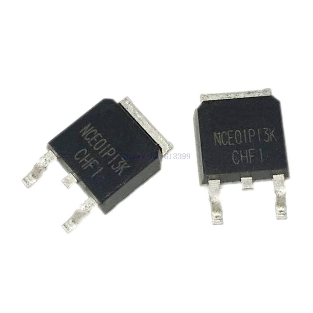 5pcs/lot Nce01p13 Patch P Tube To-252-100V -13A Can Be Shot Nce01p13k