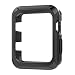Simpeak Case for Apple Watch 42MM, Rugged Scratch Resistant Protector iWatch Case for 42mm Apple Watch Series 3/Series 2/Series 1/Nike+ Sport Edition, Black