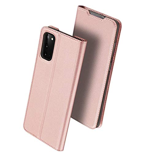 Ahsen Ebru - Funda con tapa para Samsung Galaxy Note 10 Lite, color rosa