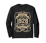 Photo Gallery vintage 1928 97yr 97th birthday gifts for men 97 years old maglia a manica Photo Gallery vintage 1928 97yr 97th birthday gifts for men 97 years old maglia a manica