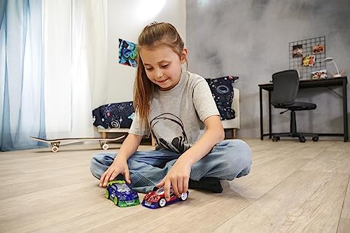Dickie Toys - Spielzeugauto Midnight Racer (14cm) - Streets N BEATZ Auto mit Metallkarosserie, Rückzugsmotor, Licht & Musik, für Kinder ab 3 Jahre (2 Modelle, zufällige Auswahl)