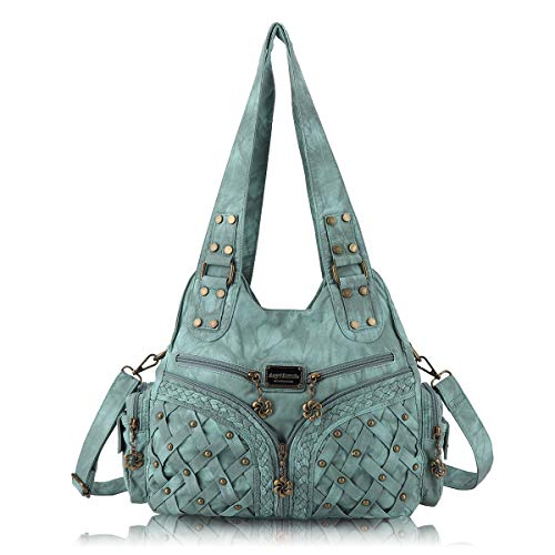 Image of Angel Barcelo Purses for Women Large Shoulder Bag Soft Hobo Bags for Women