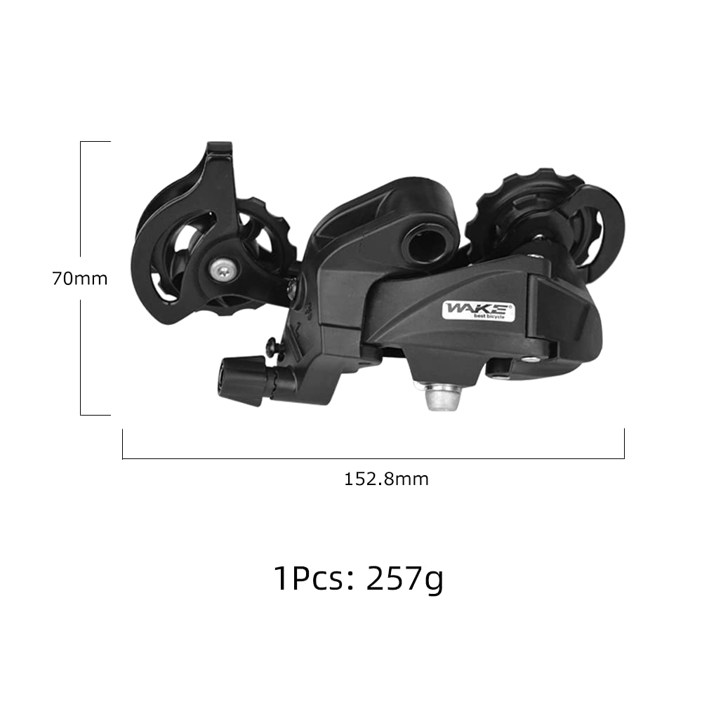 Deragliatore Posteriore In Alluminio 10 Velocità Per Mountain Bike, 11T-36T