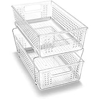 Madesmart 2-Tier Organizer with Handles