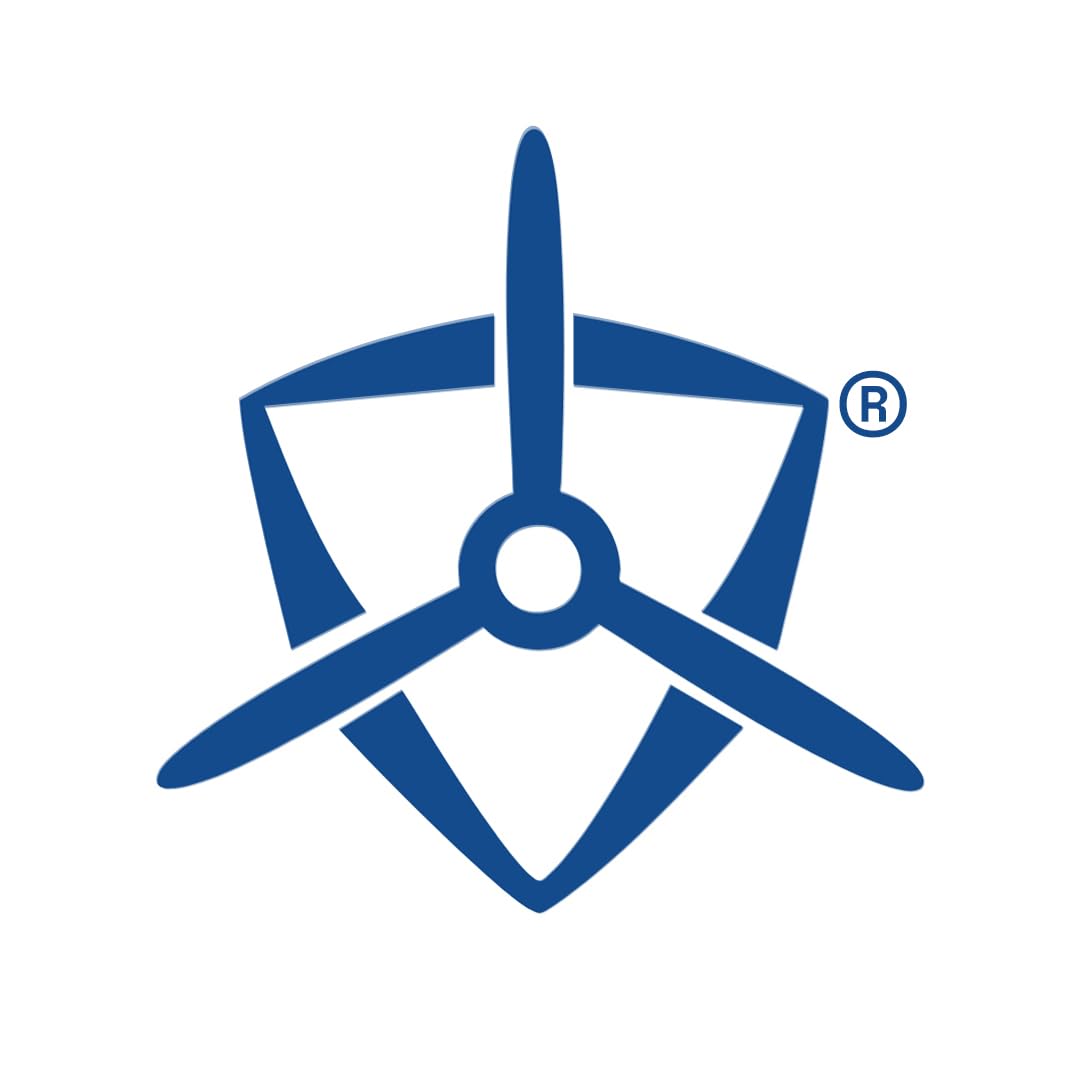 Aerocore® Adattatore per cuffie da aviazione, LEMO/REDEL 6 pin femmina a doppio GA maschio, audio da 1/4" (PJ-055) e microfono da 3/16" (PJ-068), connettore per cuffie aeronautiche generali per piloti