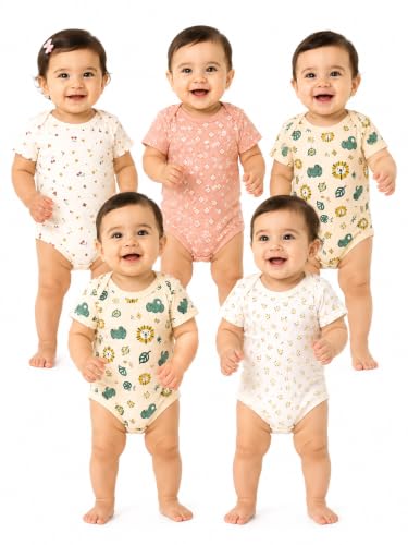 Image of TuddyBuddy 100% Cotton Romper /Bodysuit for Baby Girls