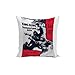 Housse de Coussin Taie King Kong Vs Frankensteins Poster Cinema Retro Old School (40x40 cm)