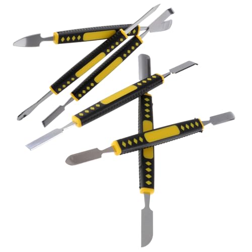 KALLORY 6Pcs Double Ended Laptop and Phone Shell Prying Tool Durable Non Slip Handle for Mobile Device Repair Lightweight and Compact Injection Molded Design