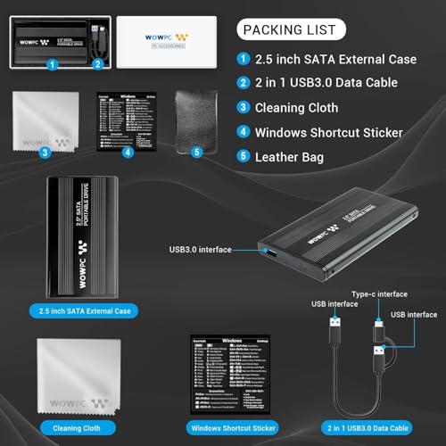 Image of HP 2026 22 inch FHD All-in-One Desktop Computer • The New Version for Everyday Use • 13th Gen Intel Quad-Core CPU • 8GB DDR5 • 128GB + 500GB External Storage • HDMI • Type-C • HD Webcam • Win11
