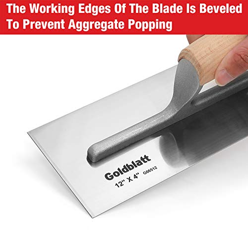 Goldblatt G06906AE 3 Pieces Drywall Trowel thumb #3