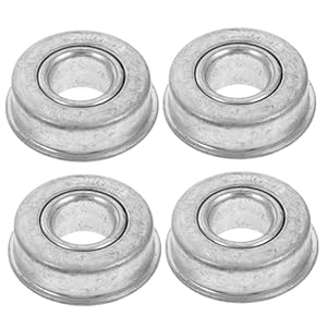 KITANDOVE Radlager Für Rasenmäher Kugellager Mit Flansch Ersatzlager Für Rasengeräte Und Landwirtschaftliche Maschinen