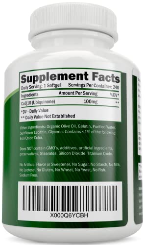 Purely Holistic Red Yeast Rice 1200mg & Niacin + CoQ10 100mg - 120 Capsules & 240 Softgels Bundle - Made in USA